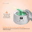 Ellie & Ruby 400g Aloe Vera Soft Wax Hair Removal Strip Wax Salon Pot