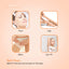 Ellie & Ruby 400g Aloe Vera Soft Wax Hair Removal Strip Wax Salon Pot