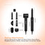 Ellie & Ruby 7-in-1 Hot Air Hair Styler 1400W Dryer Brush Curler Black