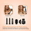 Ellie & Ruby 7-in-1 Hot Air Hair Styler 1400W Dryer Brush Curler Black