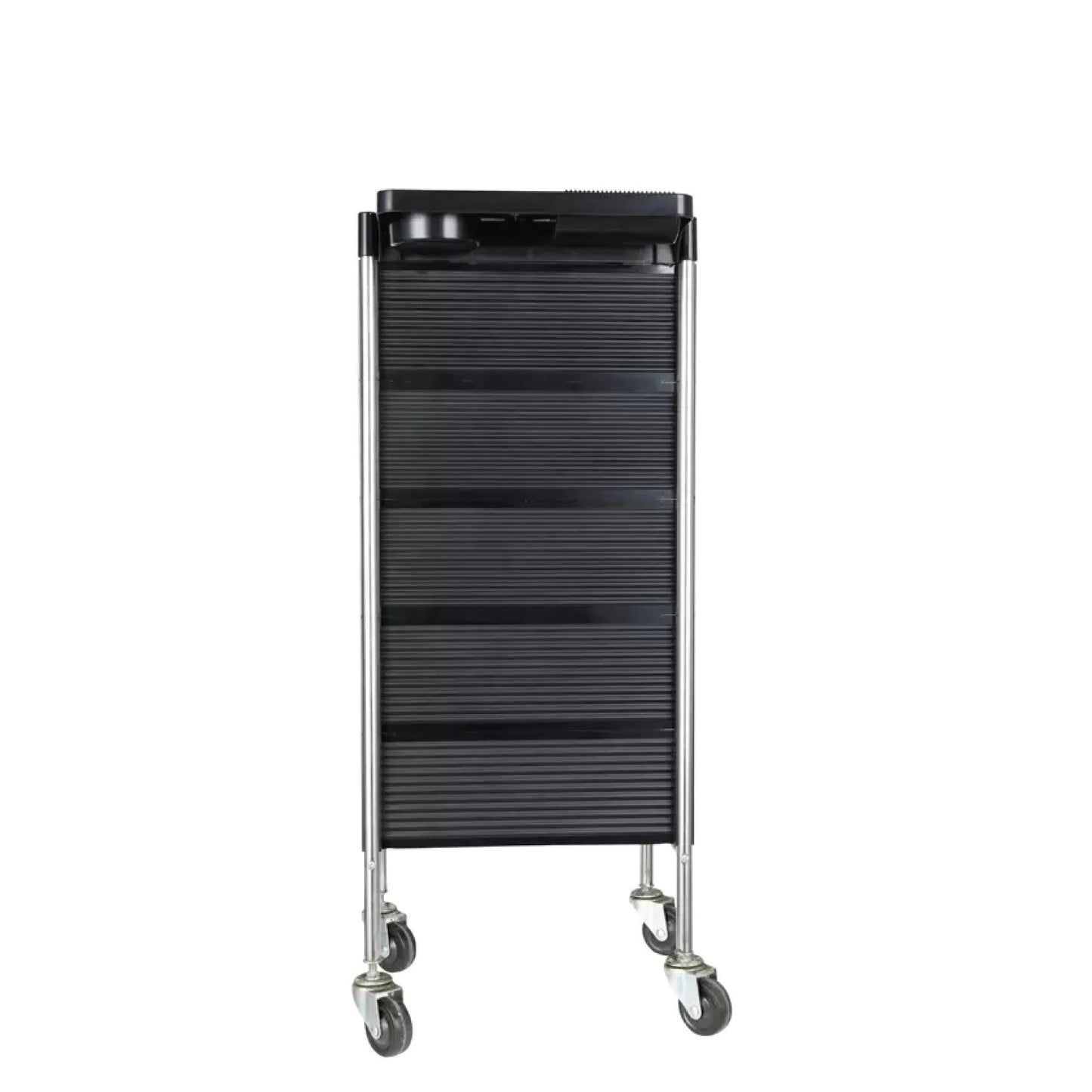 Ellie & Ruby Hairdressing Trolley 5 Drawer Hair Salon Beauty Rolling Cart