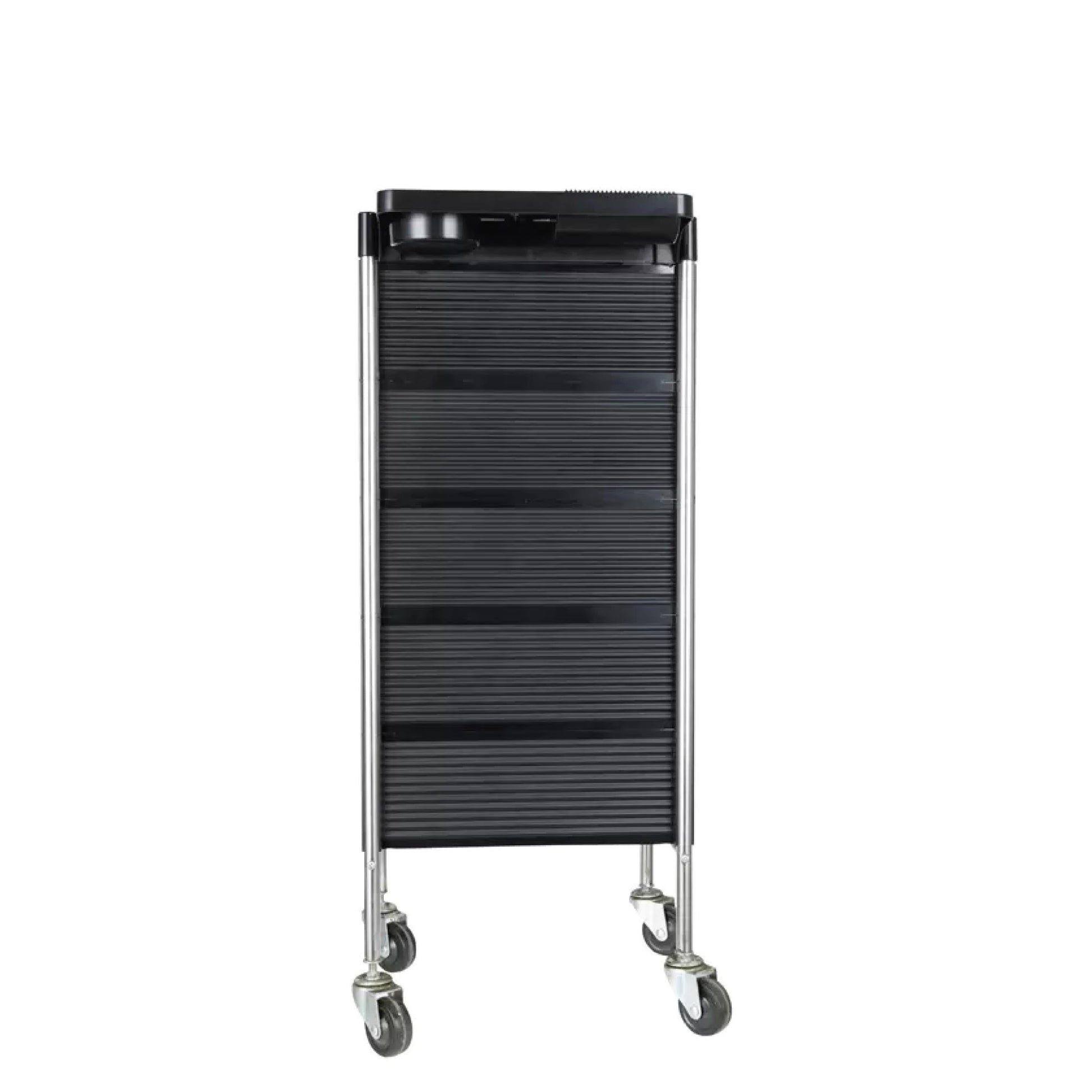 Ellie & Ruby Hairdressing Trolley 5 Drawer Hair Salon Beauty Rolling Cart