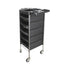 Ellie & Ruby Hairdressing Trolley 5 Drawer Hair Salon Beauty Rolling Cart