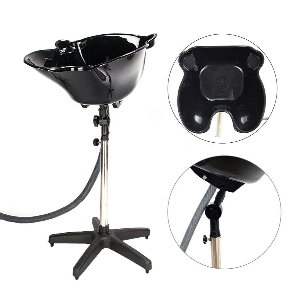 Ellie & Ruby Large Portable Hairdressing Salon Basin Hair Washing Deep Sink Bowl