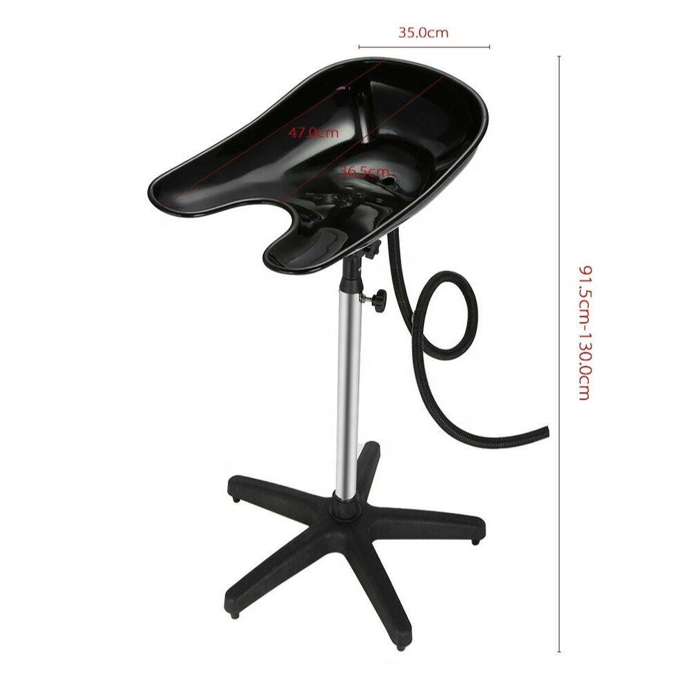 Ellie & Ruby Portable Hairdressing Salon Basin - Hair Washing Standing Sink Bowl