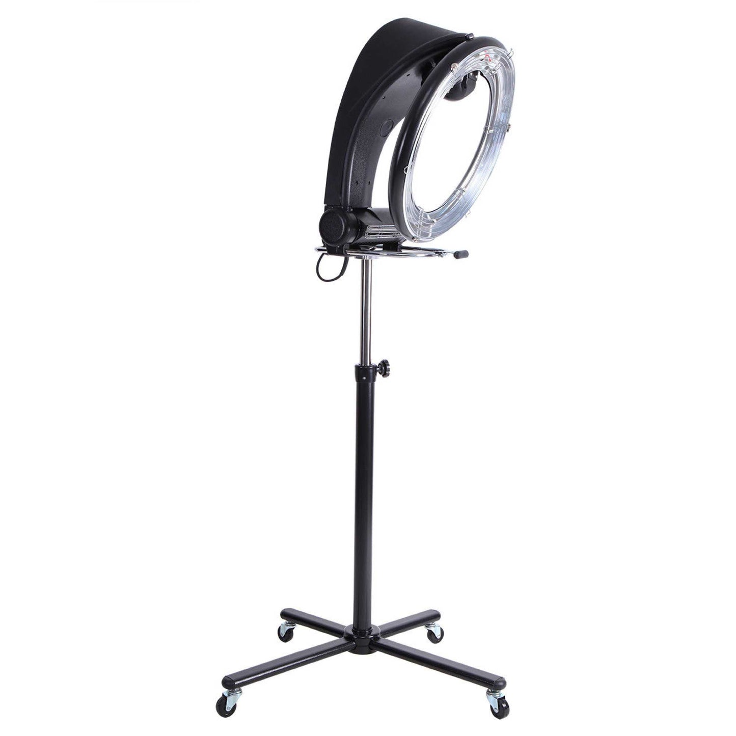 Ellie & Ruby Standing Hair Dryer Accelerator - 360 Rotating Halo Rolling
