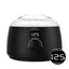 Ellie and Ruby 500ml Automatic Wax Warmer Pot - Electronic Wax Heater Black