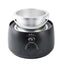 Ellie and Ruby 500ml Automatic Wax Warmer Pot - Electronic Wax Heater Black