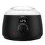 Ellie and Ruby 500ml Automatic Wax Warmer Pot - Electronic Wax Heater Black
