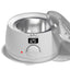 Ellie and Ruby 500ml Automatic Wax Warmer Pot - Electronic Wax Heater White