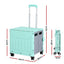 Emajin Shopping Trolley Cart 75L Foldable Green