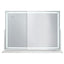 Embellir 100x70cm Makeup Mirror 360 degree Rotatable Vanity Mirror 10x magnifing
