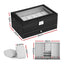 Embellir 12 Grids Watch Box Organizer Case Jewelry Display Storage Showcase