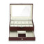 Embellir 12 Grids Watch Box Organizer Case Jewelry Display Storage Showcase