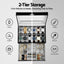 Embellir 12 Grids Watch Box Organizer Case Jewelry Display Storage Showcase