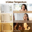 Embellir 90x60cm Makeup Mirror 360 degree Rotatable Vanity Mirror 10x magnifing