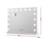 Embellir Bluetooth Makeup Mirror 80x58cm Hollywood Vanity with LED Light Wall