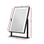 Embellir Makeup Mirror 25x30cm Hollywood Vanity with LED Light Rotation Black