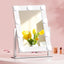 Embellir Makeup Mirror 30x38cm Hollywood Vanity with LED Light Rotation Tabletop