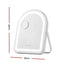 Embellir Makeup Mirror 35x45cm Dressing Vanity LED Stripe Light with 5x Magnification Rotation White Arch