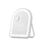 Embellir Makeup Mirror 35x45cm Dressing Vanity LED Stripe Light with 5x Magnification Rotation White Arch