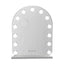 Embellir Makeup Mirror 40x50cm Dressing Vanity LED Bulb Light with 5x Magnification White Arch