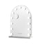 Embellir Makeup Mirror 40x50cm Dressing Vanity LED Bulb Light with 5x Magnification White Arch