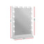Embellir Makeup Mirror 43x61cm Hollywood Vanity with LED Light Tabletop White