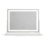 Embellir Makeup Mirror 58x46cm 360～ Rotatable Vanity Mirror with Lights Bright Light Strip Adjustable