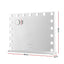 Embellir Makeup Mirror 80x60cm Hollywood Vanity with LED Light Tabletop White