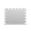 Embellir Makeup Mirror 80x60cm Hollywood Vanity with LED Light Tabletop White