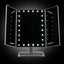 Embellir Makeup Mirror with 24 LED light Tri-fold Dimmable Tabletop Storage