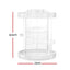 Embellir Makeup Organizer Acrylic Rotating Cosmetic Organizer Storage Display Holder