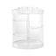 Embellir Makeup Organizer Acrylic Rotating Cosmetic Organizer Storage Display Holder