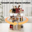 Embellir Makeup Organizer Acrylic Rotating Cosmetic Organizer Storage Display Holder