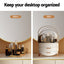 Embellir Makeup Organizer Portable Cosmetic Organizer Storage Box Jewellery Holder