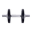 Everfit 10kg Dumbbell Set Weight Plates Dumbbells Lifting Bench