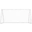 Everfit 12FT Soccer Football Goal Net UPVC Frame with PE Mesh Weatherproof Portable Goals for Backyard Training Competitive Play