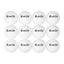 Everfit 12Pcs Golf Ball Set Reusable Distance Golf Balls Practice Training