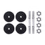 Everfit 15kg Dumbbell Set Weight Plates Dumbbells Lifting Bench
