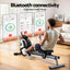 Everfit 16 Level Magnetic Rowing Machine for Home with App Connect Black