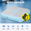 Everfit 1m Air Track Mat Inflatable Gymnastics Tumbling Mat W/ Pump Mint Green