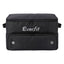 Everfit 2-Tier Car Boot Organiser Storage Bag Trunk Organiser with Ventilated Compartment Black
