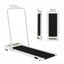 Everfit 2 in 1 Treadmill Electric Walking Pad Under Desk Home Gym Fitness 380mm White