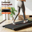 Everfit 2 in 1 Treadmill Electric Walking Pad Under Desk Home Gym Fitness 400mm Black