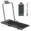 Everfit 2 in 1 Treadmill Electric Walking Pad Under Desk Home Gym Fitness 400mm Grey