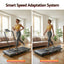 Everfit 2 in 1 Treadmill Electric Walking Pad Under Desk Home Gym Fitness 400mm Grey