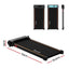 Everfit 2 in 1 Walking Pad Treadmill Dual-Sided Under Desk Treadmills with Foot Massage for Home Gym with App Control Black