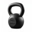Everfit 20kg Cast Iron Kettlebell Powder Coating Flat Bottom Home Gym