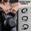 Everfit 20kg Cast Iron Kettlebell Powder Coating Flat Bottom Home Gym